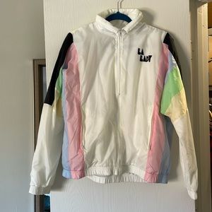 Forever 21 90’s Windbreaker jacket